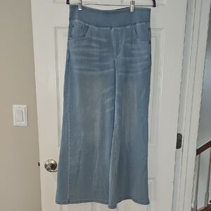 HALARA Light Blue Flare Jeans